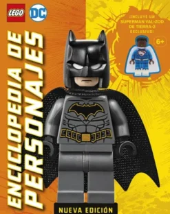 LEGO DC ENCICLOPEDIA DE PERSONAJES (NUEVA EDICION) [CARTONE]