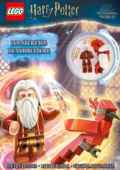LEGO HARRY POTTER: LOS SECRETOS DE DUMBLEDORE (LIBRO DE ACTIVIDADES) [RUSTICA]
