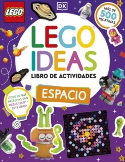 LEGO IDEAS LIBRO DE ACTIVIDADES Y PEGATINAS: ESPACIO [RUSTICA]