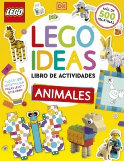 LEGO IDEAS LIBRO DE ACTIVIDADES Y PEGATINAS: ANIMALES [RUSTICA]