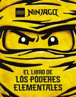 LEGO NINJAGO: EL LIBRO DE LOS PODERES ELEMENTALES [CARTONE]