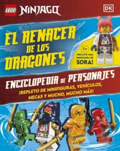LEGO NINJAGO: EL RENACER DE LOS DRAGONES (ENCICLOPEDIA DE PERSONAJES) [CARTONE]