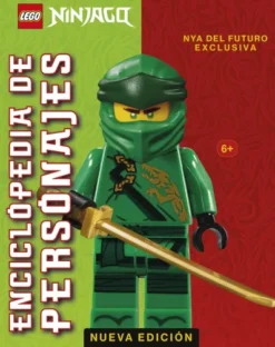 LEGO NINJAGO: ENCICLOPEDIA DE PERSONAJES (NUEVA EDICION) [CARTONE]