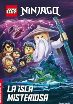 LEGO NINJAGO: LA ISLA MISTERIOSA [RUSTICA]
