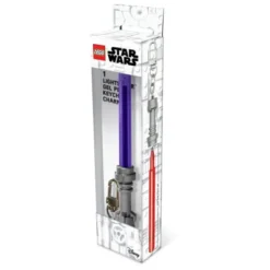LEGO STAR WARS: BOLIGRAFO DE GEL CON LLAVERO MORADO [CAJA]