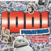 LEGO STAR WARS: 1001 PEGATINAS EL LADO LUMINOSO CONTRAATACA [RUSTICA]