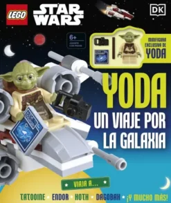 LEGO STAR WARS: YODA, UN VIAJE POR LA GALAXIA [CARTONE]