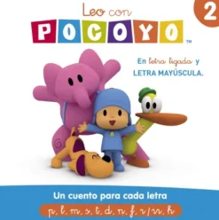 LEO CON POCOYO 2: UN CUENTO PARA CADA LETRA (P, L, M, S, T, D, N, F, R/RR, H) [RUSTICA]