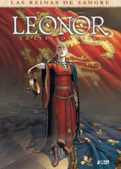 LEONOR LA LEYENDA NEGRA VOL.2 [CARTONE]