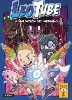 LEOTUBE Nº1: LA MALDICION DEL MEDIANO [CARTONE]