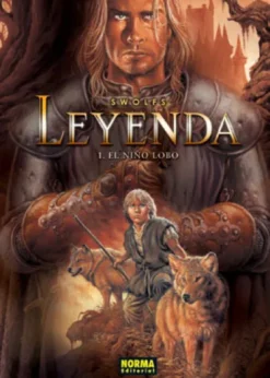 LEYENDA Nº01: EL NIÑO LOBO [CARTONE]