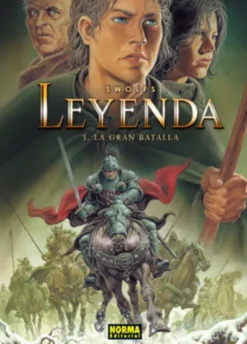 LEYENDA Nº03: LA GRAN BATALLA [CARTONE]