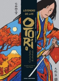 LEYENDAS DE LOS OTORI VOL.4: CON LA HIERBA DE ALMOHADA [CARTONE]