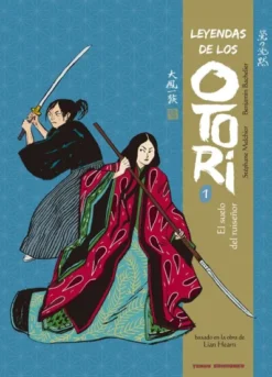 LEYENDAS DE LOS OTORI VOL.1: EL SUELO DEL RUISEÑOR [CARTONE]
