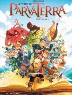 LEYENDAS DE PARVATERRA INTEGRAL VOL.1 [CARTONE]