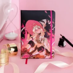 LIBRETA ACOLCHADA LAIA LOPEZ [CARTONE]