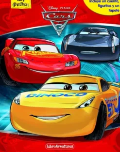 LIBROAVENTURAS: CARS 3 [CAJA]