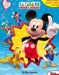 LIBROAVENTURAS: CASA DE MICKEY MOUSE [CAJA]