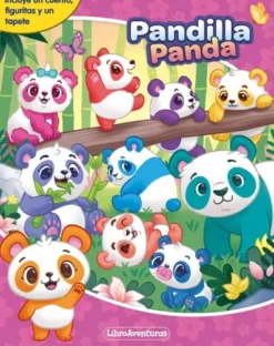LIBROAVENTURAS: PANDILLA PANDA [CAJA]