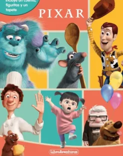 LIBROAVENTURAS: PIXAR [CAJA]