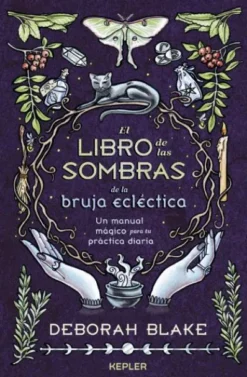 LIBRO DE LAS SOMBRAS DE LA BRUJA ECLECTICA, EL [CARTONE]