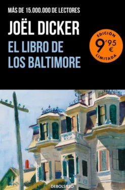 LIBRO DE LOS BALTIMORE, EL (EDICION LIMITADA) [RUSTICA]
