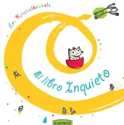 LIBRO INQUIETO, EL [CARTONE]