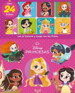 LIBRO MEMORY: PRINCESAS (LIBRO Y FICHAS) [CARTONE]