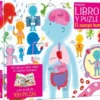 LIBRO Y PUZLE: EL CUERPO HUMANO [CAJA]