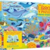 LIBRO Y PUZLE: MARES TROPICALES [CAJA]