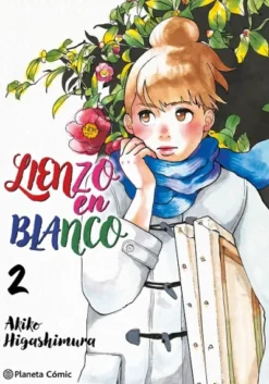 LIENZO EN BLANCO Nº02 [RUSTICA]