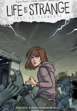 LIFE IS STRANGE Nº06: TRAS LA TORMENTA [CARTONE]