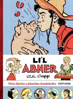 LI'L ABNER VOL.02 (1937-1938) [CARTONE]