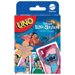 LILO & STITCH: JUEGO DE CARTAS UNO LILO & STITCH DISNEY [CAJA]
