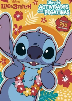 LILO & STITCH: LIBRO DE ACTIVIDADES CON PEGATINAS [RUSTICA]