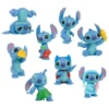 LILO & STITCH: PACK DE 8 MINIFIGURAS COLECCIONABLES STITCH SET 7 CM [CAJA]