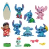 LILO & STITCH: PACK DE 8 MINIFIGURAS STITCH DELUXE SET 7 CM [CAJA]