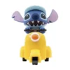 LILO & STITCH: STITCH EN VESPA AMARILLA (VEHICULOS DE CUERDA) [CAJA]