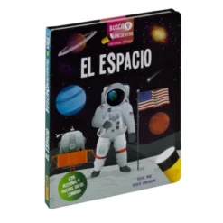 LINTERNA MAGICA: EL ESPACIO (BUSCA Y ENCUENTRA) [CARTONE]