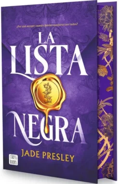 LISTA NEGRA, LA (LA LISTA 1) (EDICION ESPECIAL CON CANTOS PINTADOS) [CARTONE]