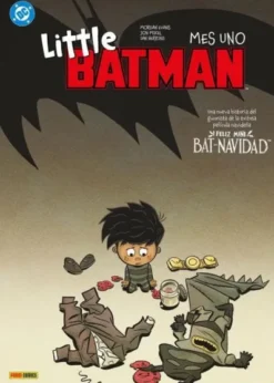 LITTLE BATMAN: MES UNO Nº01 [RUSTICA]