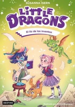 LITTLE DRAGONS Nº05: EL LIO DE LOS INVENTOS [RUSTICA]