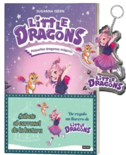 LITTLE DRAGONS Nº01: PEQUEÑOS DRAGONES MAGICOS (INCLUYE LLAVERO) [RUSTICA]