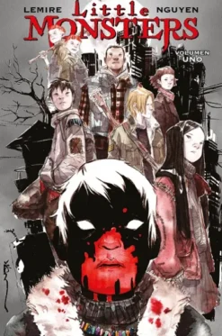 LITTLE MONSTERS VOLUMEN 1 [CARTONE]