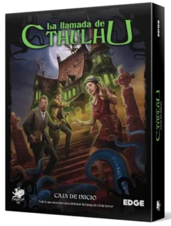 LLAMADA DE CTHULHU, LA [CAJA DE INICIO]