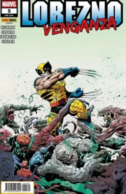 LOBEZNO: VENGANZA Nº05 (5 DE 5) [GRAPA]
