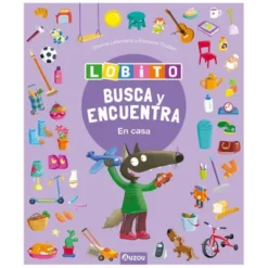 LOBITO: BUSCA Y ENCUENTRA EN MI CASA [CARTONE]