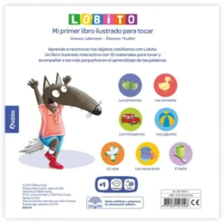 LOBITO: MI PRIMER LIBRO ILUSTRADO PARA TOCAR [CARTONE]