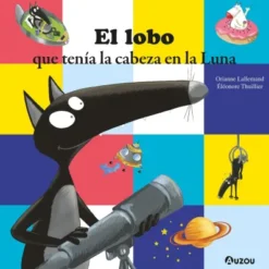 LOBO QUE TENIA LA CABEZA EN LA LUNA, EL [CARTONE]