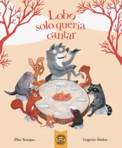 LOBO SOLO QUERIA CANTAR [CARTONE]